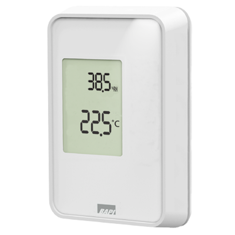 Delta Style Room Humidity or Temperature/Humidity Sensor - BAPI