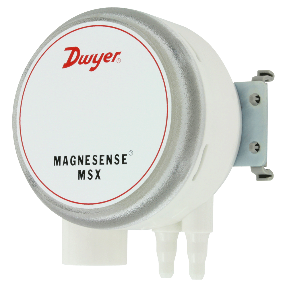 Dwyer Air DP Sensor 25/30/40/50/60/75/100/125 Pa, Universal Output