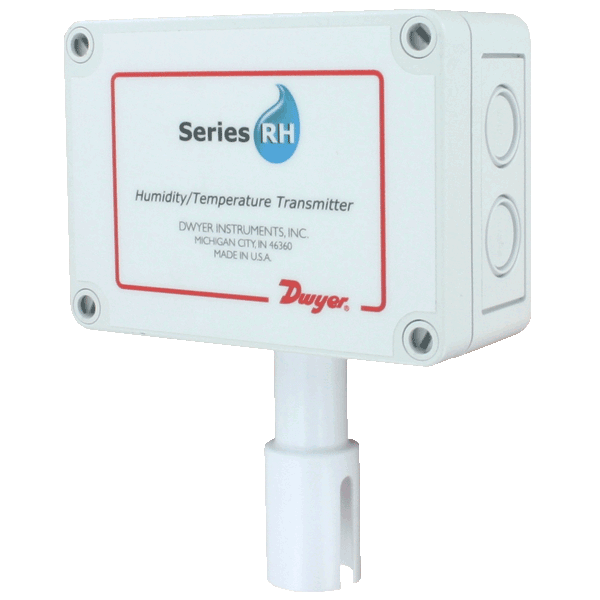 Dwyer 2% Outside Air  10K-3 Temp & Humidity Transmitter