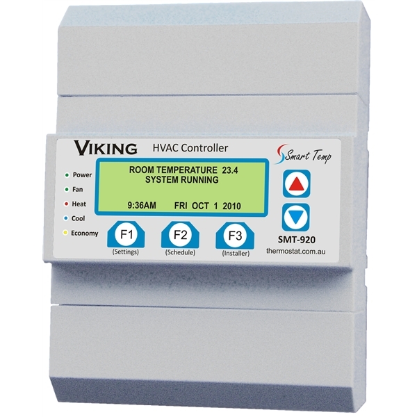 Smart Temp Viking HVAC Controller with Room Temperature Sensor