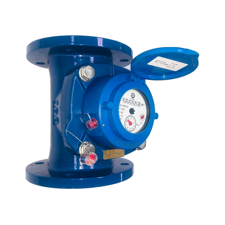 Woltman Water Meter 50mm Cold Flanged
