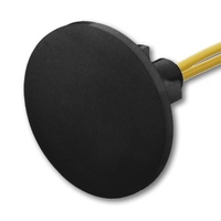 BAPI 20K Low Profile Temp Sensor Black