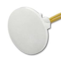 BAPI 20K Low Profile Temp Sensor White
