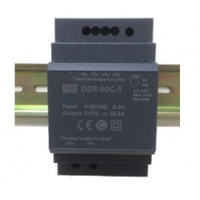 Mean Well 60W DIN Rail DC Converter 9 to 36V DC input to 12V DC output