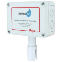 Dwyer 2% Outside Air  10K-3 Temp & Humidity Transmitter